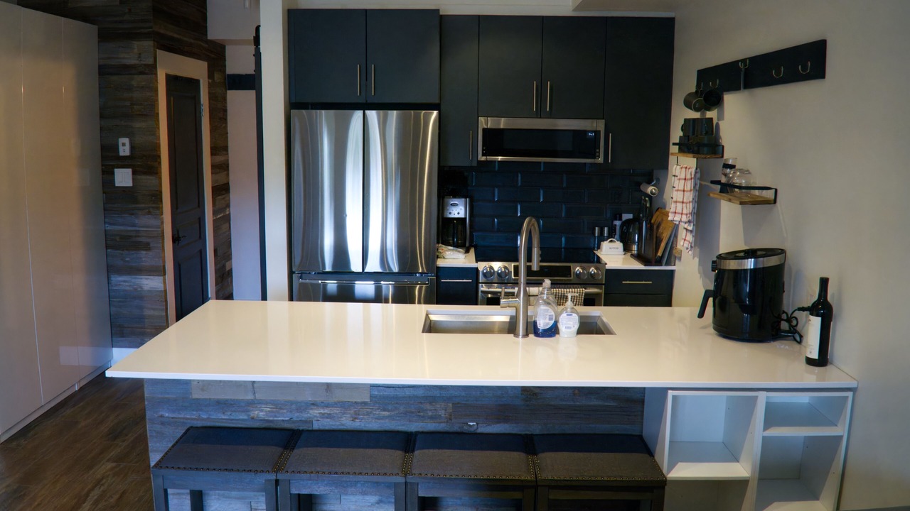 Photo of Kitchen in Silver Star Mountain
