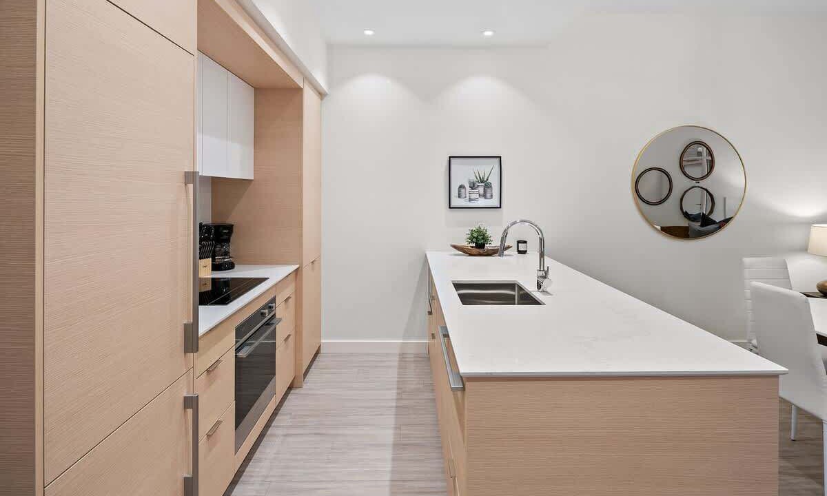 Photo of Kitchen in Downtown Victoria