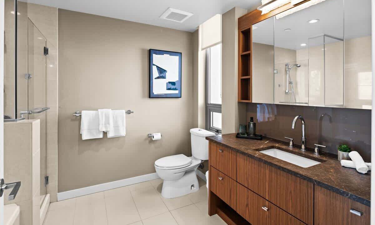 Photo of Bathroom in Downtown Victoria