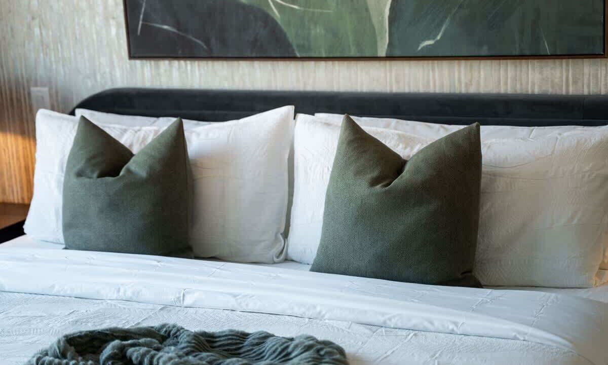 Photo of Bedroom in Downtown Victoria