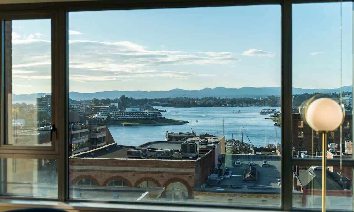 Photo of Bedroom in Downtown Victoria