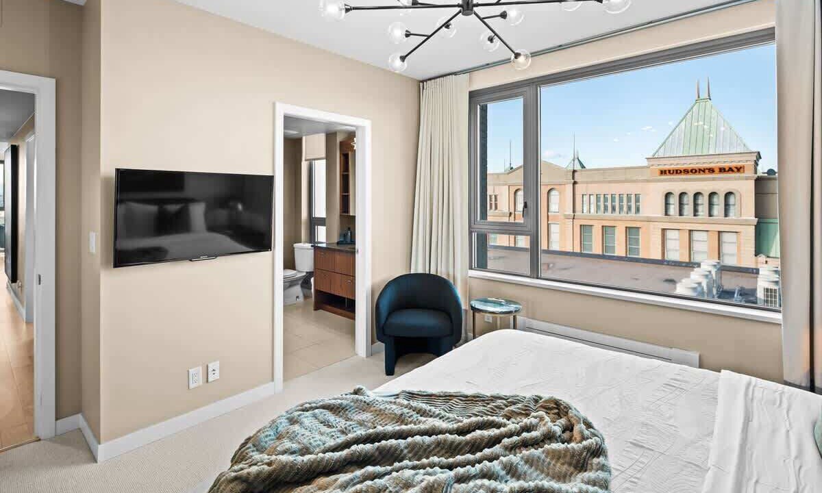 Photo of Bedroom in Downtown Victoria