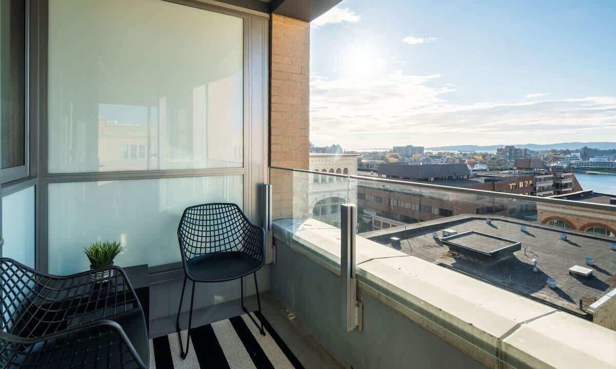 Photo of Patio Balcony in Downtown Victoria