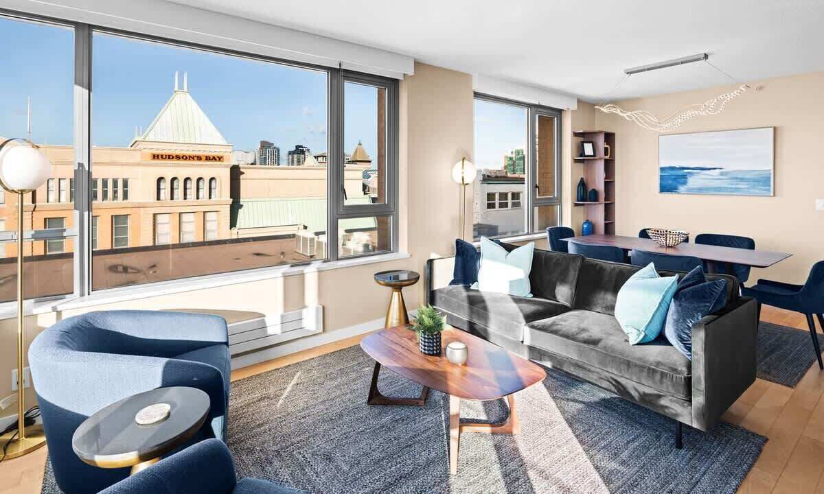 Photo of Livingroom in Downtown Victoria