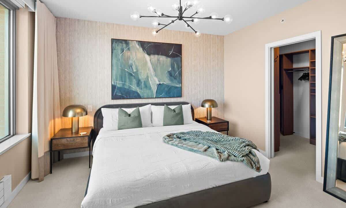 Photo of Bedroom in Downtown Victoria