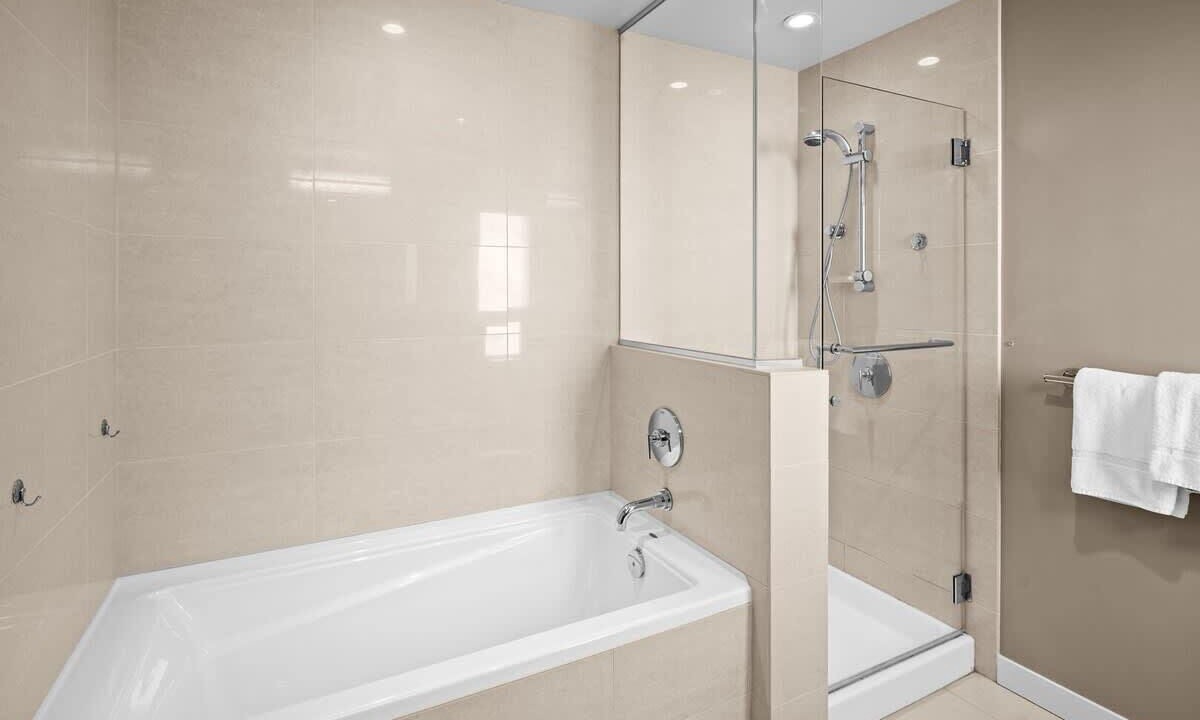 Photo of Bathroom in Downtown Victoria