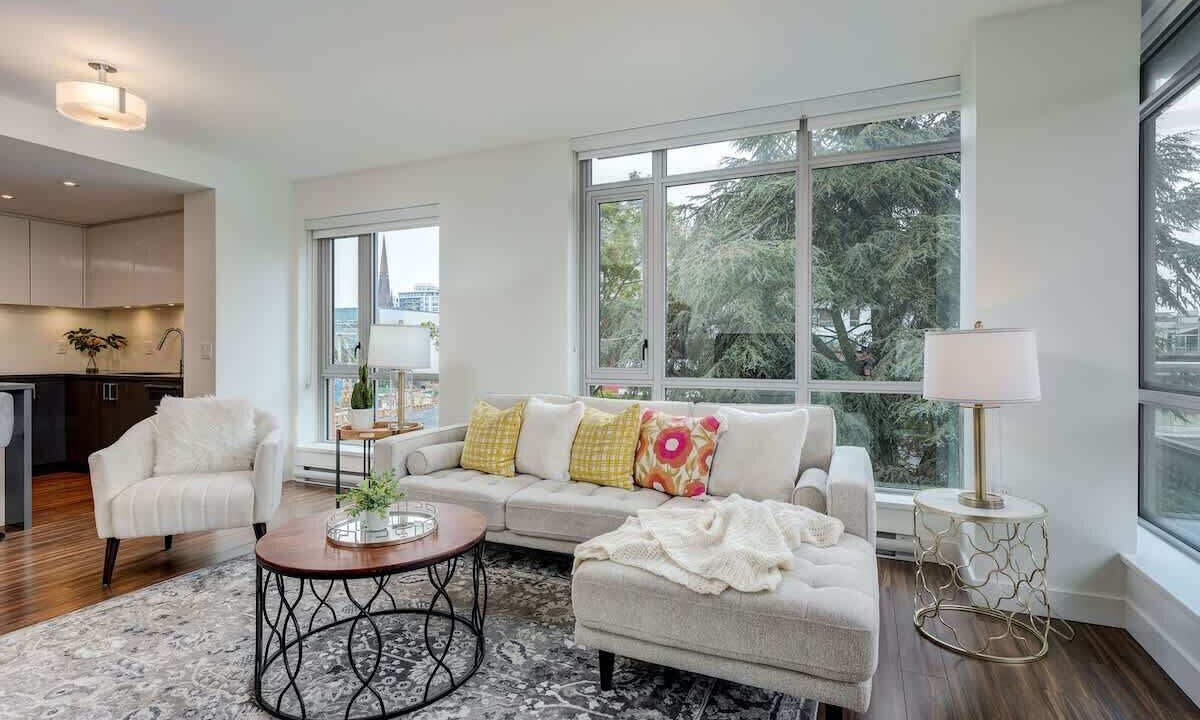 Photo of Livingroom in Downtown Victoria