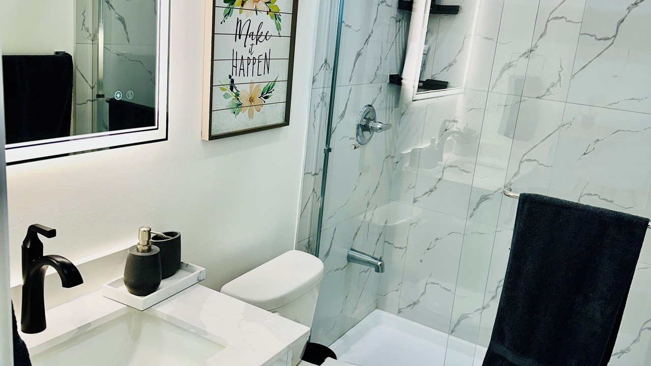 Photo of Bathroom in East Clayton