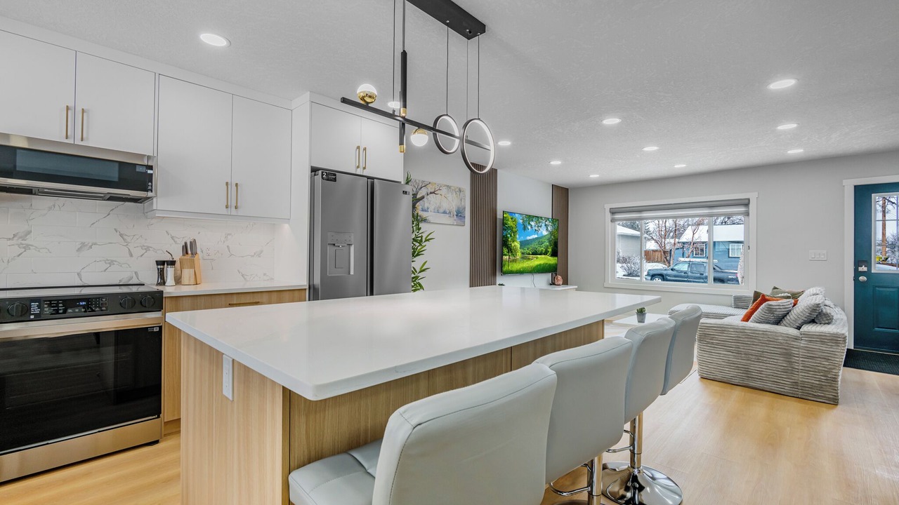 Photo of Kitchen in Northwest Calgary