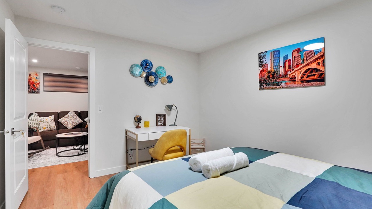 Photo of Bedroom in Southeast Calgary