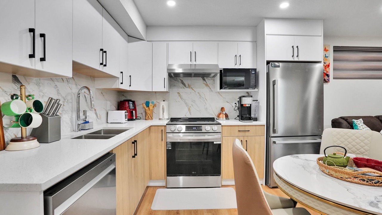 Photo of Kitchen in Southeast Calgary
