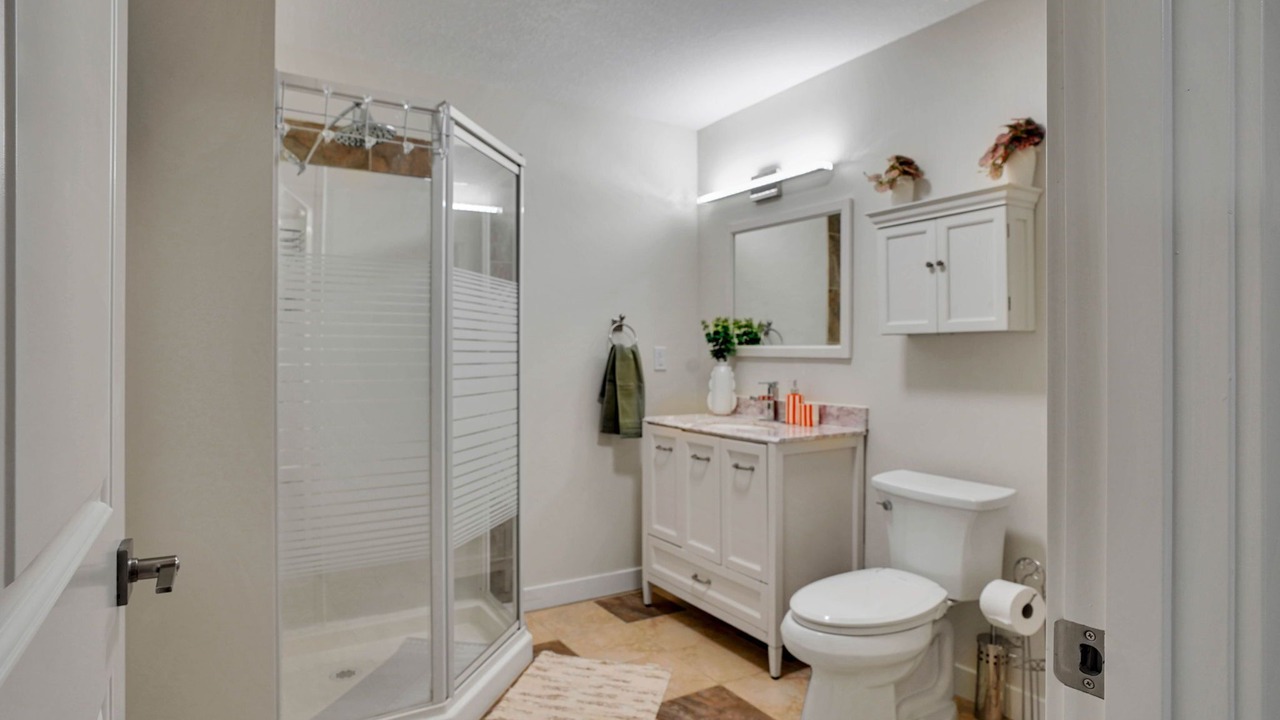 Photo of Bathroom in Southeast Calgary