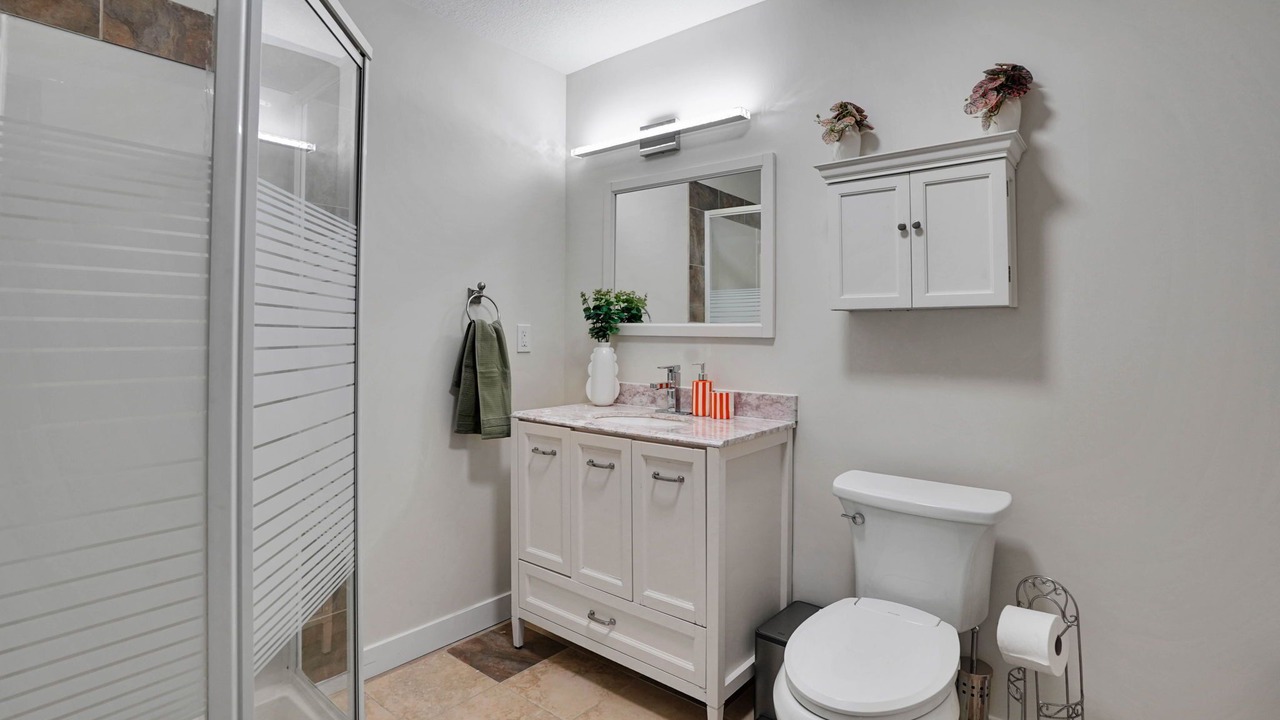 Photo of Bathroom in Southeast Calgary