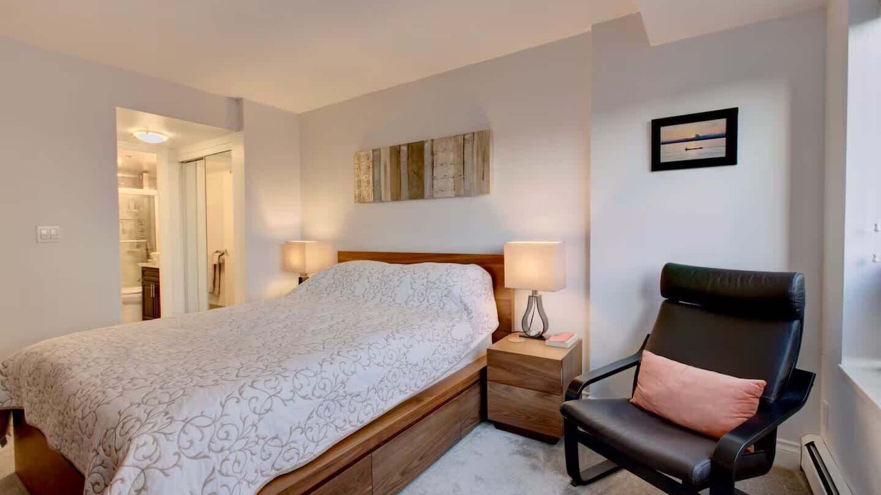 Photo of Bedroom in Yaletown