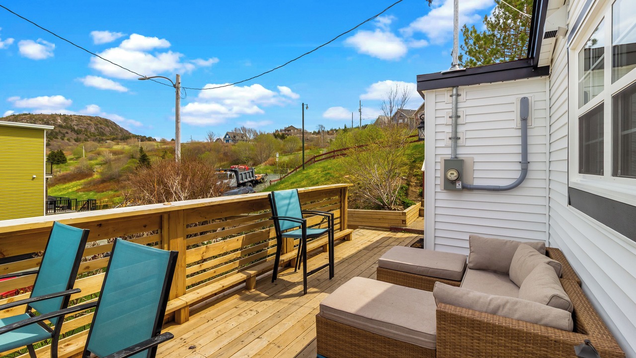 Photo of Patio Balcony in Quidi Vidi