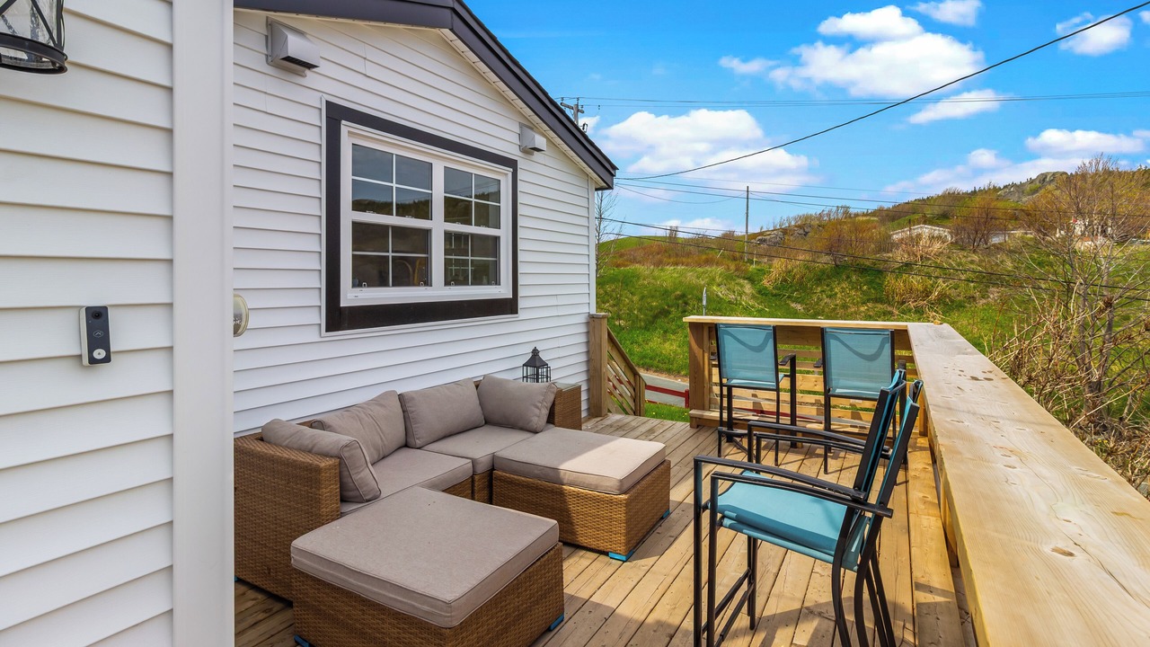 Photo of Patio Balcony in Quidi Vidi
