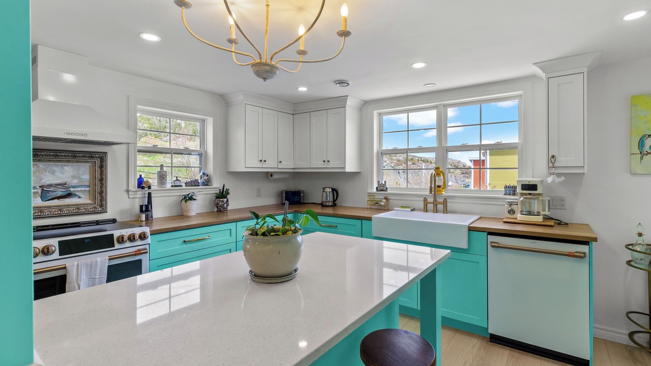 Photo of Kitchen in Quidi Vidi