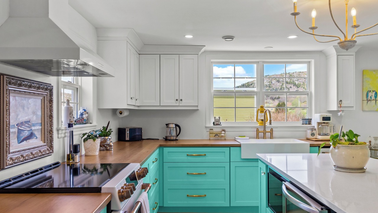 Photo of Kitchen in Quidi Vidi