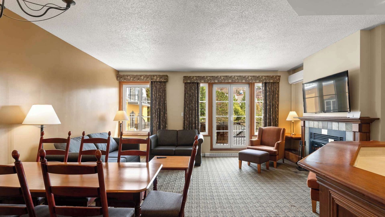 Photo of Livingroom in Mont-Tremblant Pedestrian Village