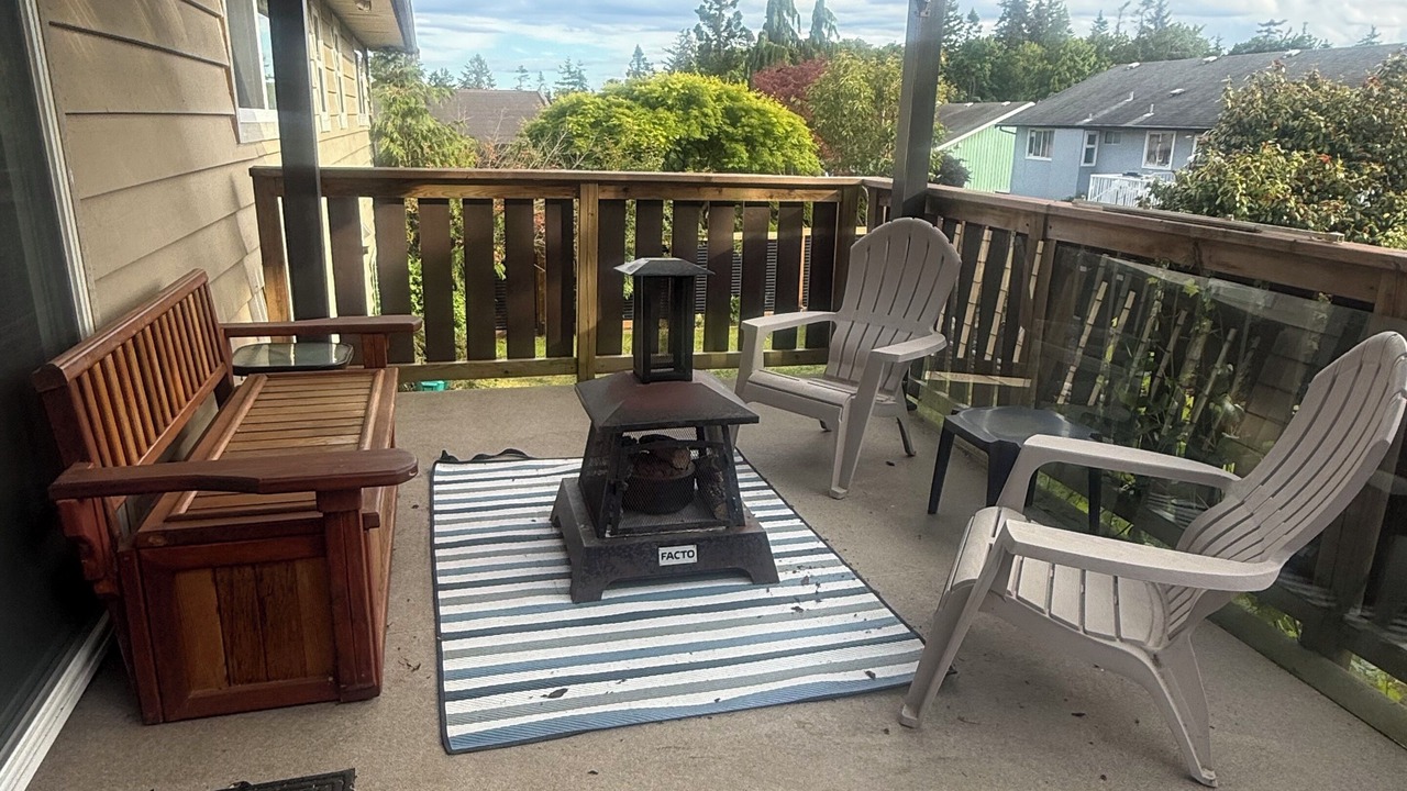 Photo of Patio Balcony in Campbell River