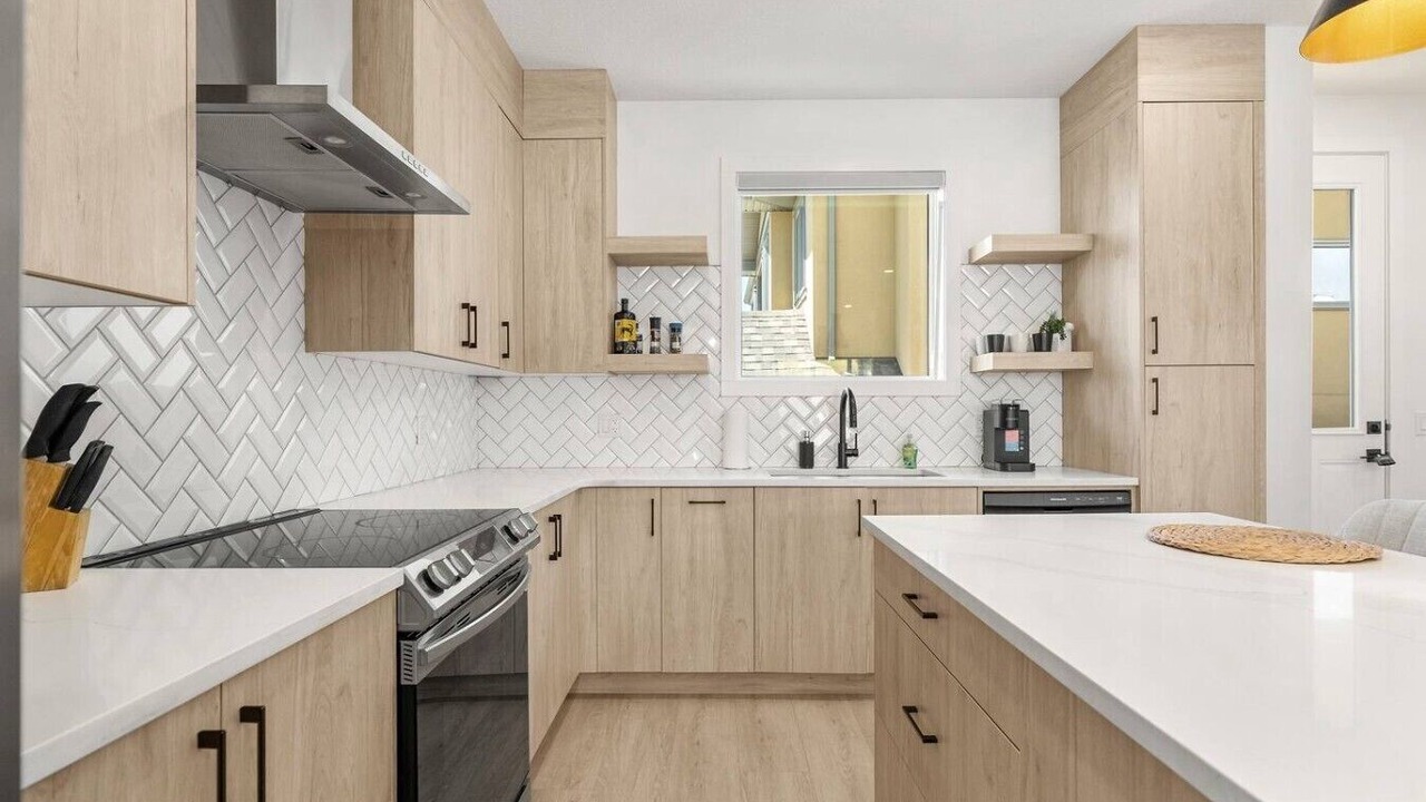 Photo of Kitchen in Southwest Calgary
