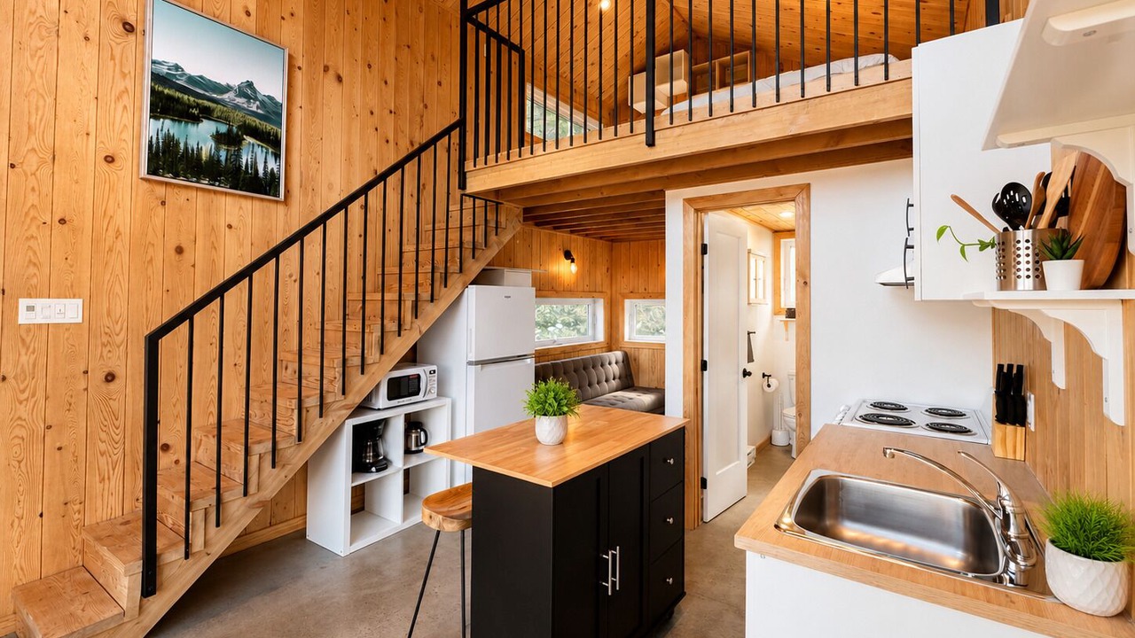 Photo of Kitchen in Sainte-Marguerite-du-Lac-Masson