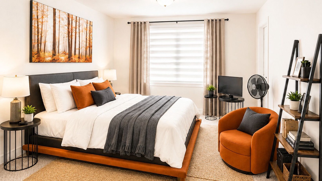 Photo of Bedroom in Embrun