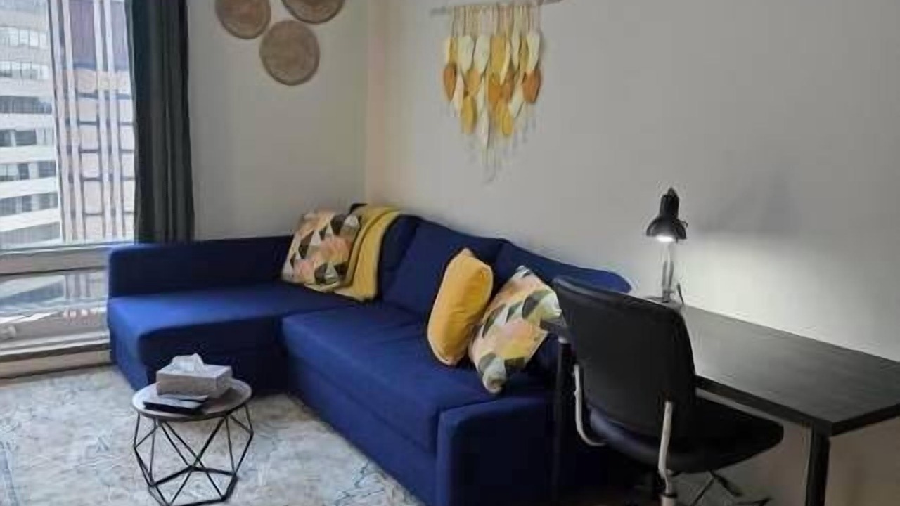 Photo of Livingroom in Downtown Edmonton
