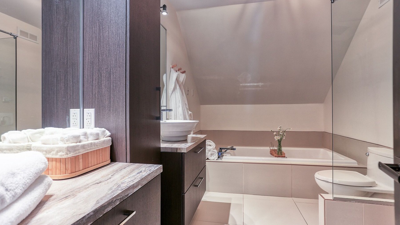 Photo of Bathroom in Saint-Raymond