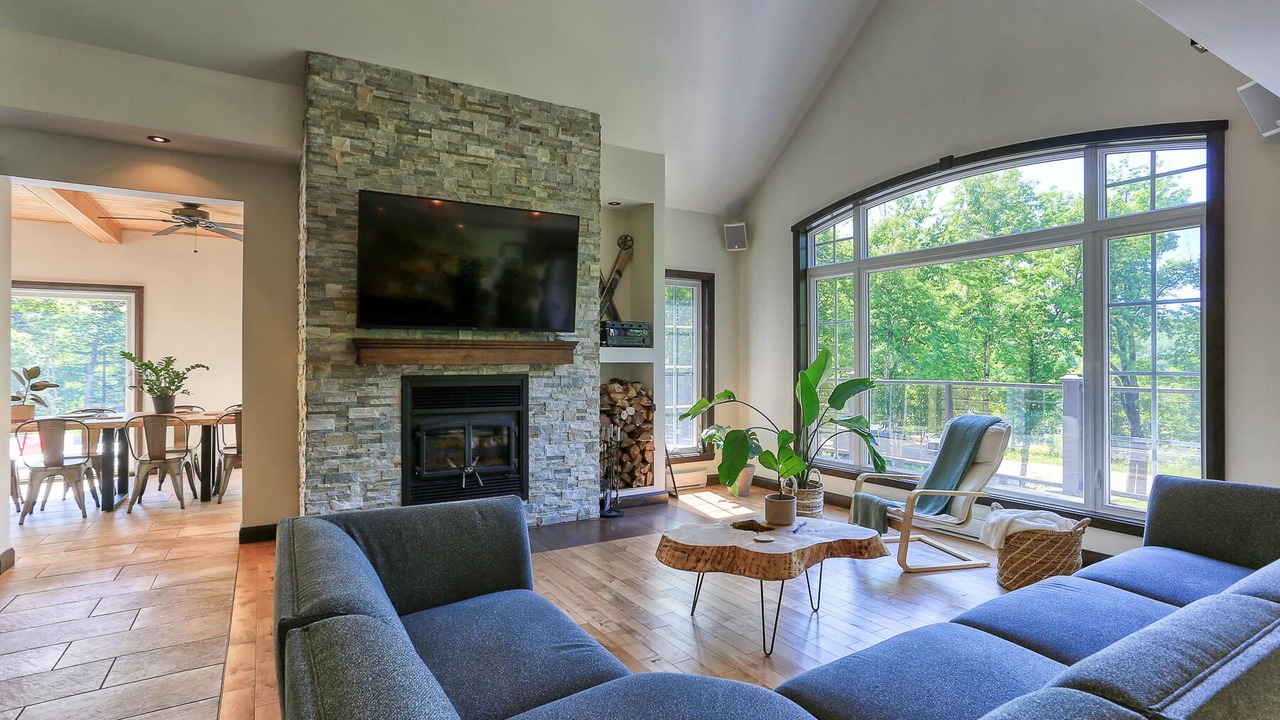 Photo of Livingroom in Saint-Raymond