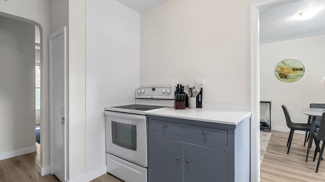 Photo of Kitchen in Banff Trail