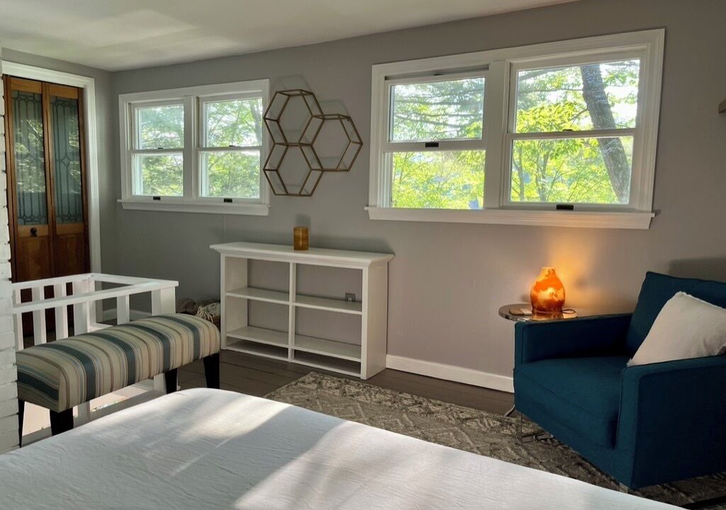 Photo of Bedroom in Gray
