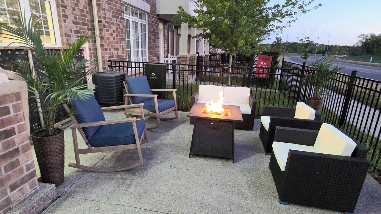Photo of Patio Balcony in Orangeville