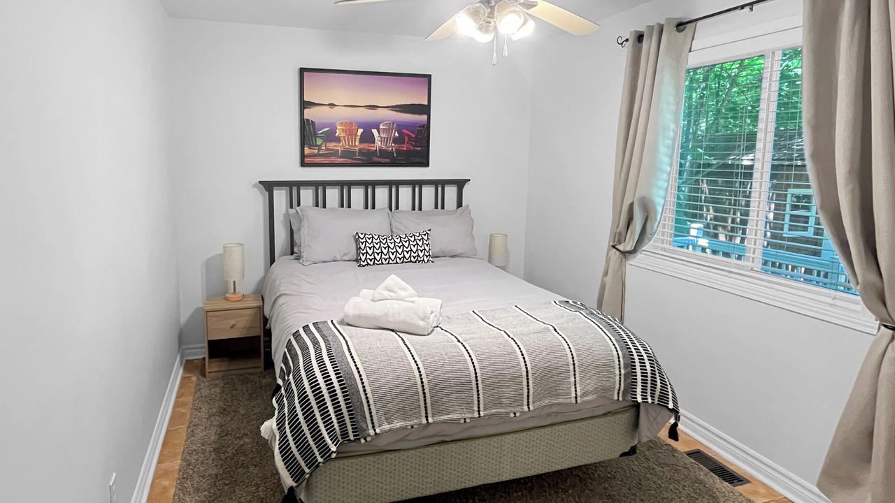 Photo of Bedroom in Rideau Lakes