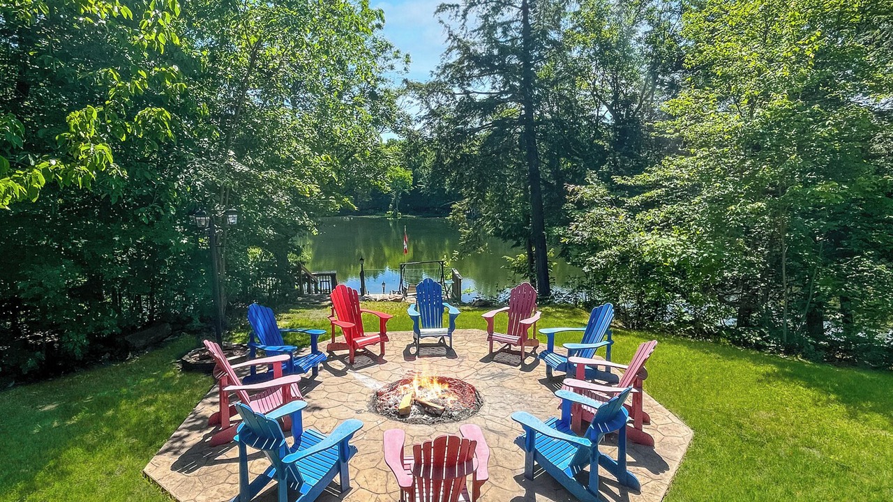 Photo of Patio Balcony in Rideau Lakes