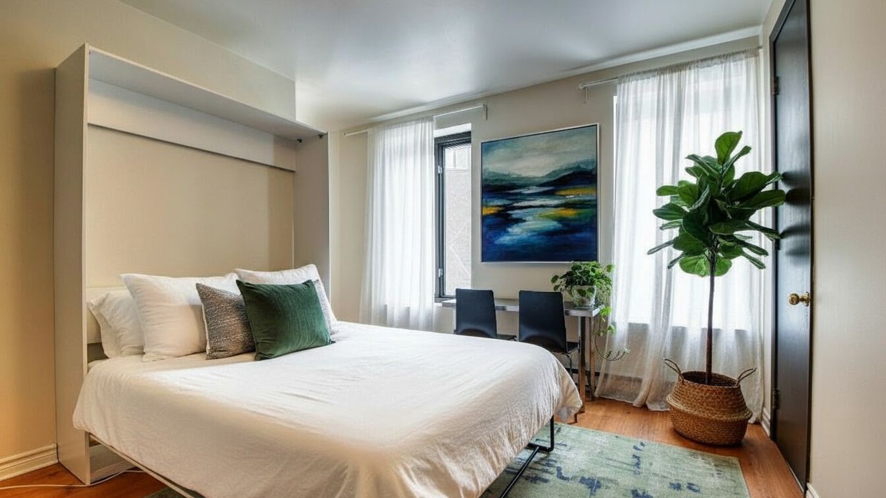 Photo of Bedroom in Quartier des Spectacles