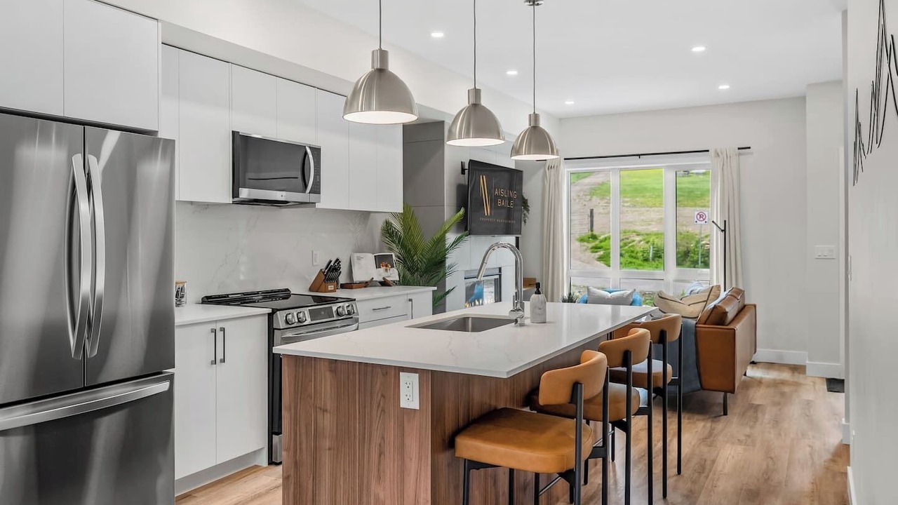 Photo of Kitchen in East Kootenay