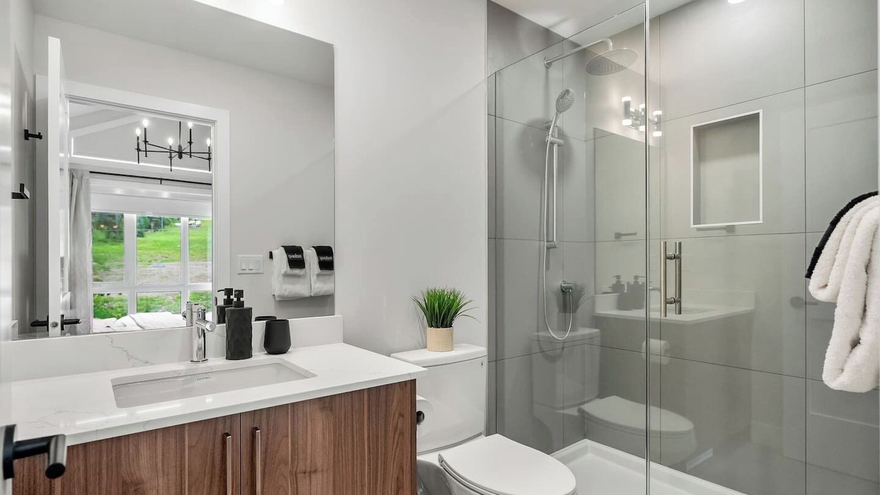Photo of Bathroom in East Kootenay