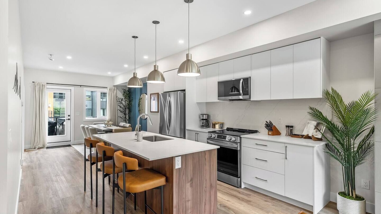 Photo of Kitchen in East Kootenay