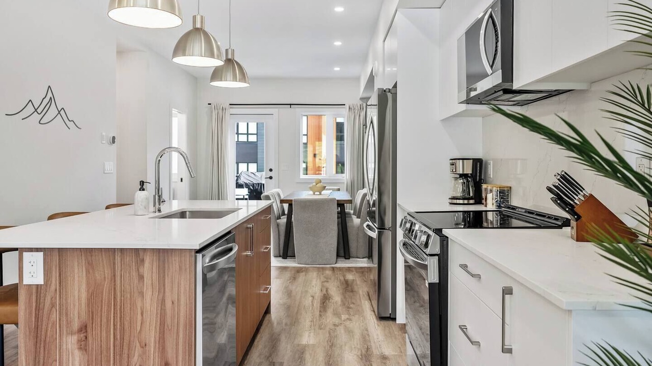 Photo of Kitchen in East Kootenay