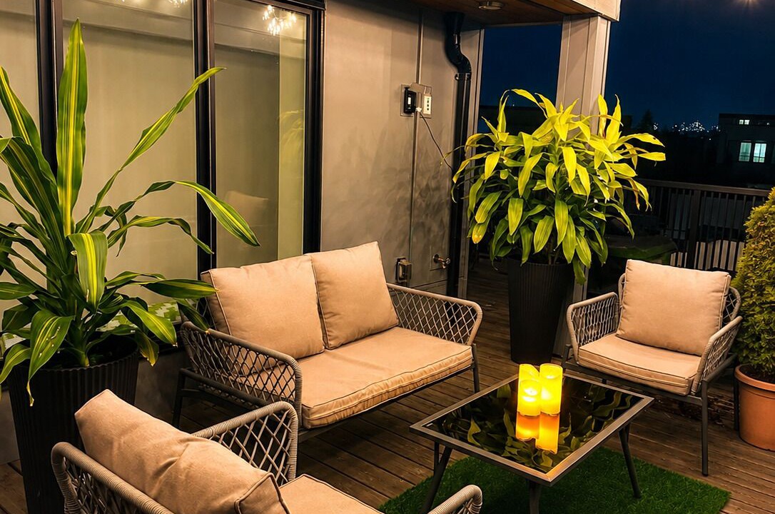 Photo of Patio Balcony in Queensborough