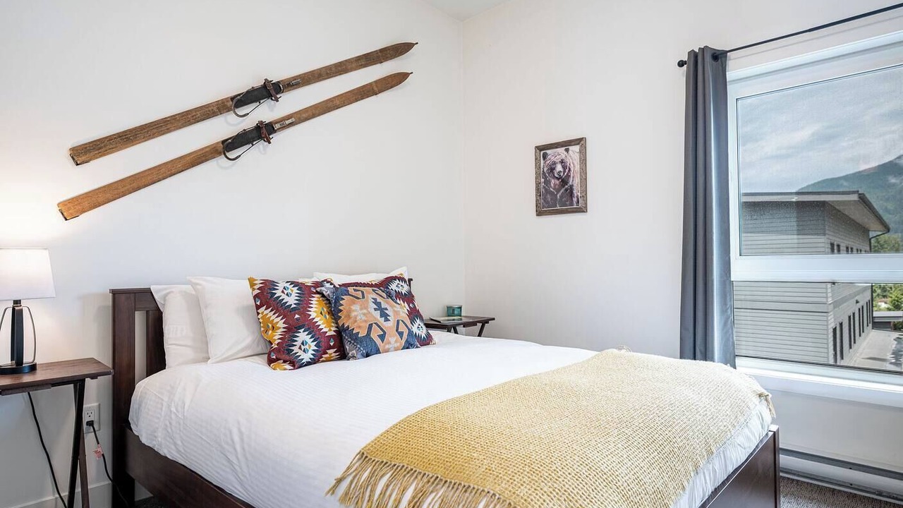 Photo of Bedroom in Revelstoke