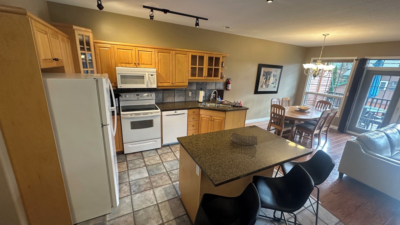 Photo of Kitchen in East Kootenay