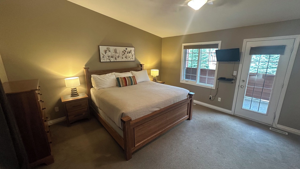 Photo of Bedroom in East Kootenay