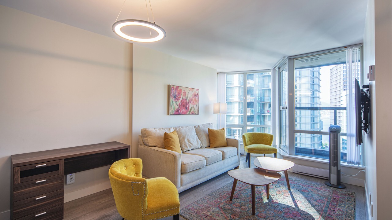 Photo of Livingroom in Coal Harbour