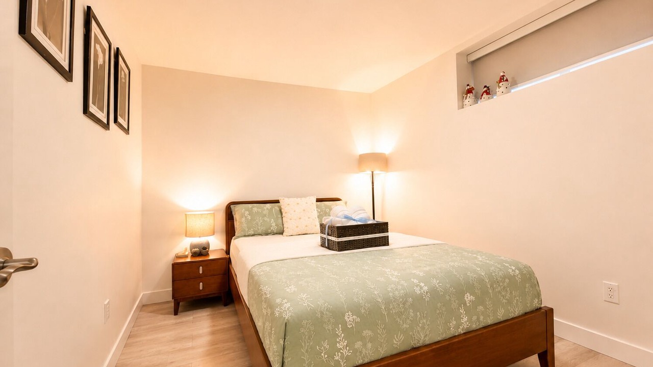 Photo of Bedroom in Sunset