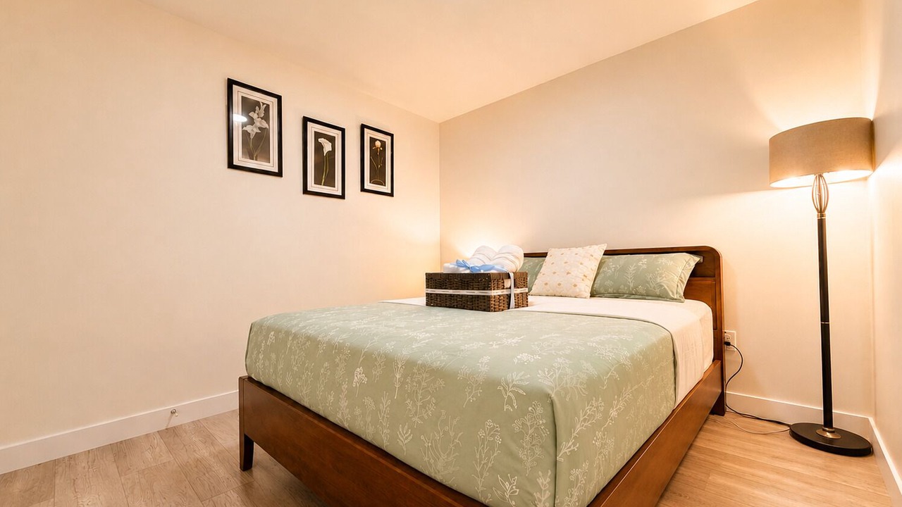 Photo of Bedroom in Sunset
