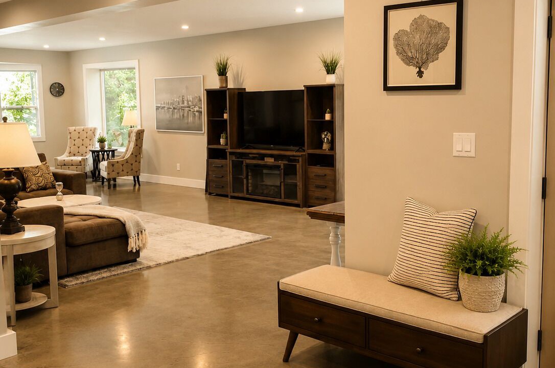 Photo of Livingroom in Juan de Fuca Electoral Area