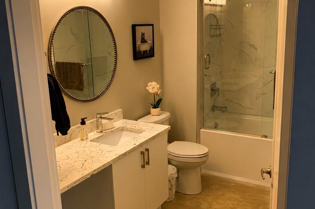 Photo of Bathroom in Juan de Fuca Electoral Area