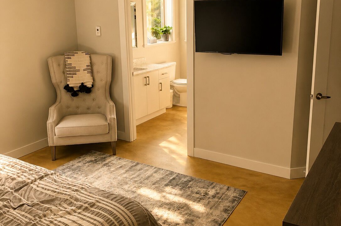 Photo of Bedroom in Juan de Fuca Electoral Area